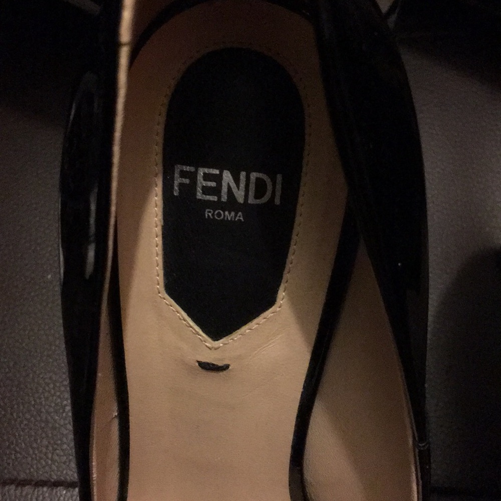 Fendi Peep Toe Shoes View 3